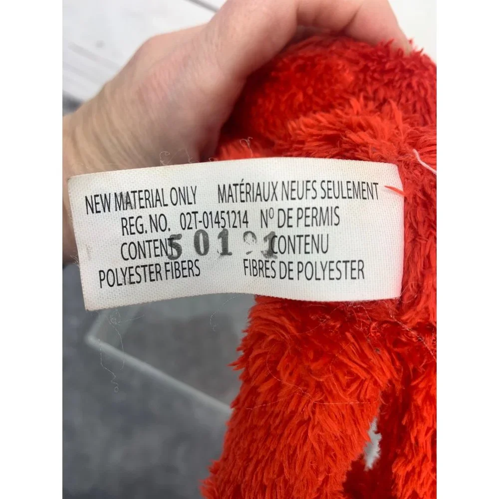 Sesame Street 8 Inch Elmo Stuffed Plush‎ Toy